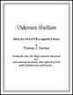 Videntes Stellam SATB choral sheet music cover